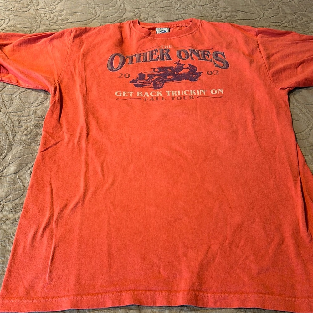 Other Ones post Grateful Dead band T shirt L